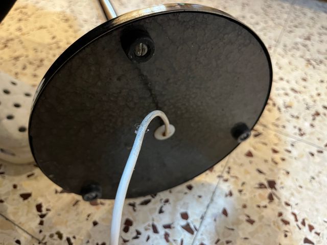 Lámpara de pie Space Age cromada 5 eyeballs orient