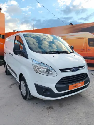 Ford Transit Custom 2015