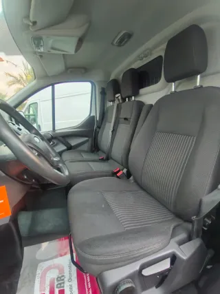 Ford Transit Custom 2015