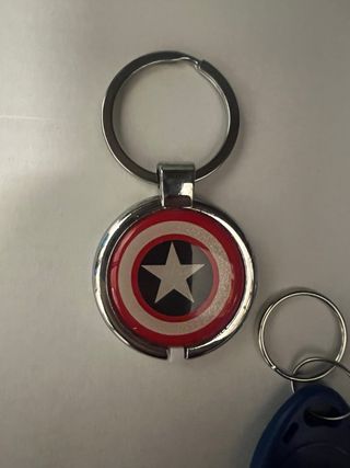 Llaveros de acero con diseños