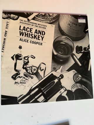 Vinilo Alice Cooper Lace and Whiskey