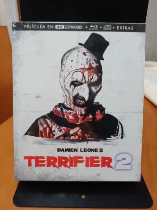 Terrifier 2 4K UHD Edición Coleccionista