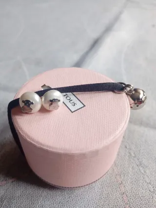 Pendientes Tous perla