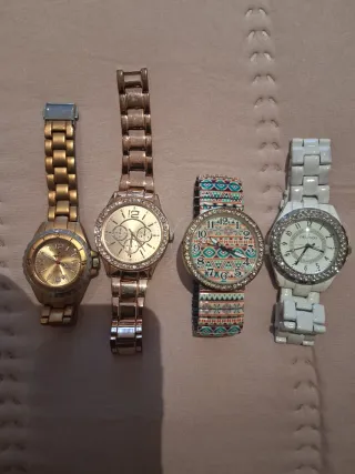 Lote 4 Relojes