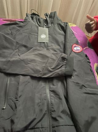 Cortavientos Canada Goose Negro