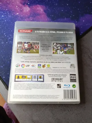 PES 2008 PS3