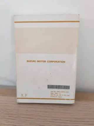 Manual Suzuki SV650/S
