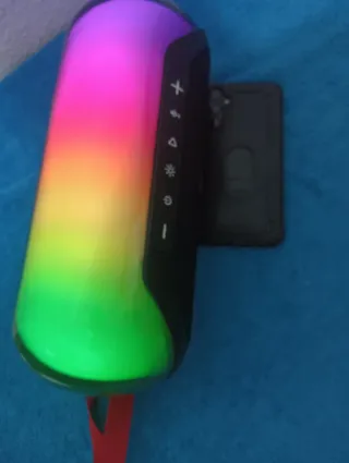 Altavoz Bluetooth 50W Multicolor