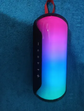 Altavoz Bluetooth 50W Multicolor