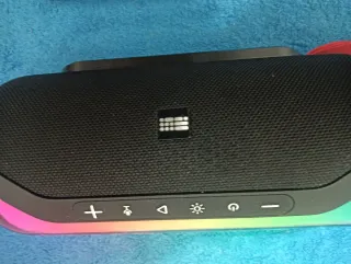 Altavoz Bluetooth 50W Multicolor