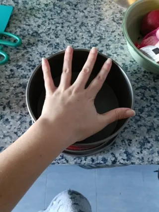 Molde desmontable para bizcocho