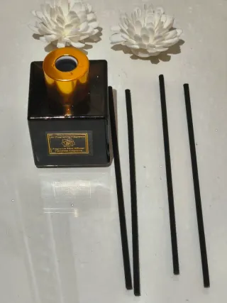 Dosificador perfume varillas flor