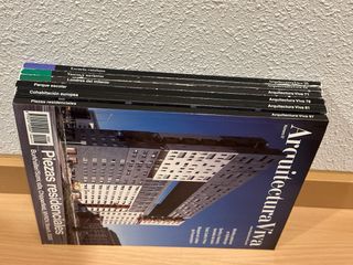 Lote revistas Arquitectura Viva AV variado