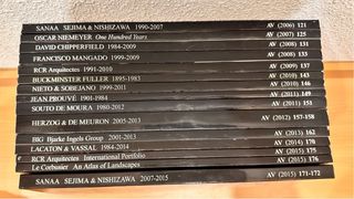 Lote revistas Arquitectura Viva AV variado