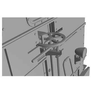 Maqueta locomotora Breuer IV Rail Shunter AK 1/35