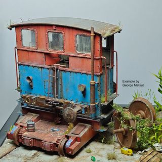 Maqueta locomotora Breuer IV Rail Shunter AK 1/35