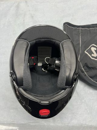 Casco de moto SHOEI negro