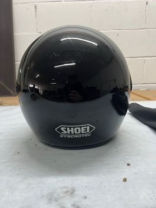 Casco de moto SHOEI negro