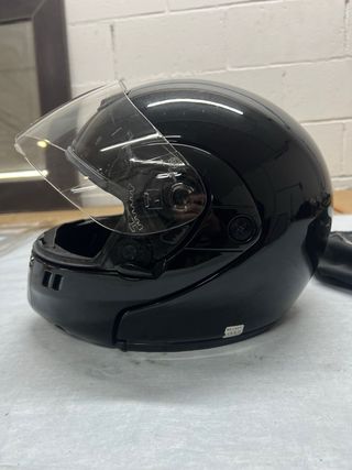 Casco de moto SHOEI negro