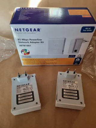 NETGEAR XETB1001 Kit Adattatori Powerline 85 Mbps