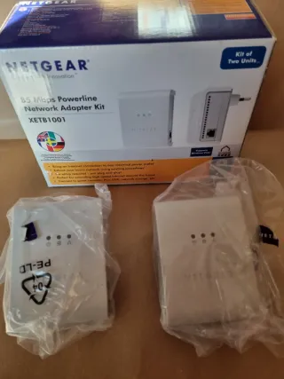 NETGEAR XETB1001 Kit Adattatori Powerline 85 Mbps