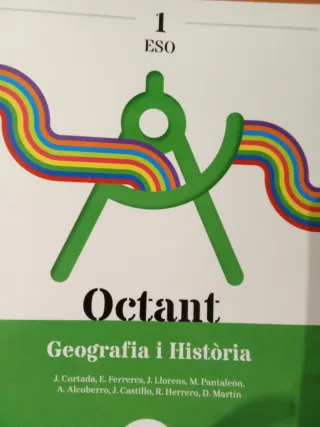 Octant 1. Geografia i Història 1 ESO
