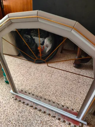 Espejo clasico grande y moderno