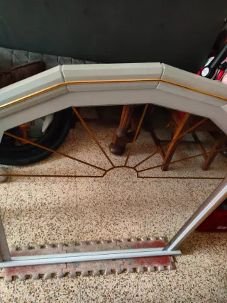 Espejo clasico grande y moderno