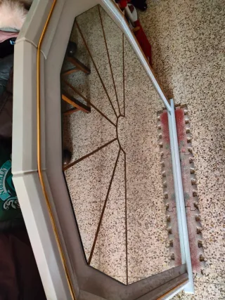 Espejo clasico grande y moderno