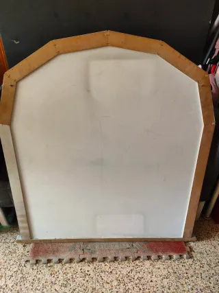 Espejo clasico grande y moderno