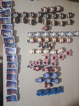 Lote Funko Pop Stranger Things