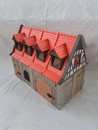 playmobil grande fattoria con trattore