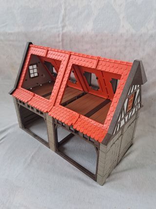 playmobil grande fattoria con trattore