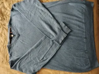 Chaleco niño Tizzas azul talla 13-14