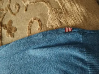 Chaleco niño Tizzas azul talla 13-14