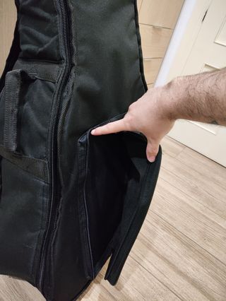 Bajo Acústico Harley Benton B-30NT + Funda