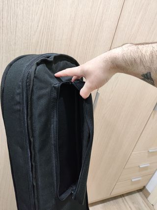 Bajo Acústico Harley Benton B-30NT + Funda