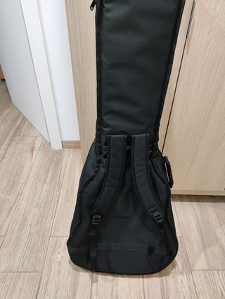 Bajo Acústico Harley Benton B-30NT + Funda