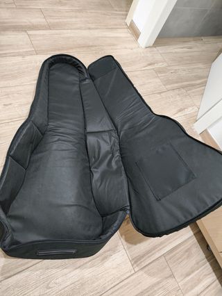 Bajo Acústico Harley Benton B-30NT + Funda