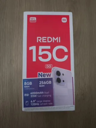 Xiaomi Redmi 15C 5G 8GB RAM 256GB
