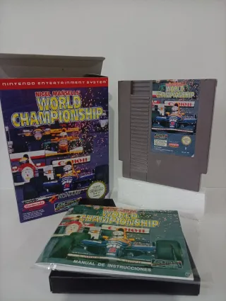 Nigel Mansell's World Championship NES