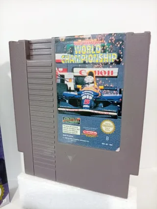 Nigel Mansell's World Championship NES