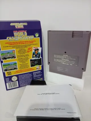 Nigel Mansell's World Championship NES