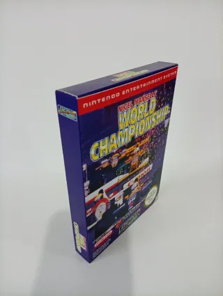 Nigel Mansell's World Championship NES