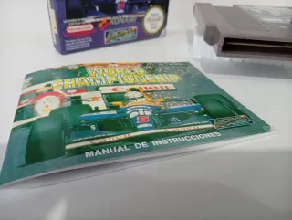 Nigel Mansell's World Championship NES