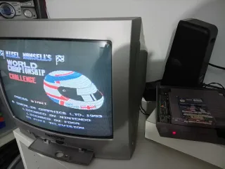 Nigel Mansell's World Championship NES