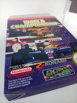 Nigel Mansell's World Championship NES