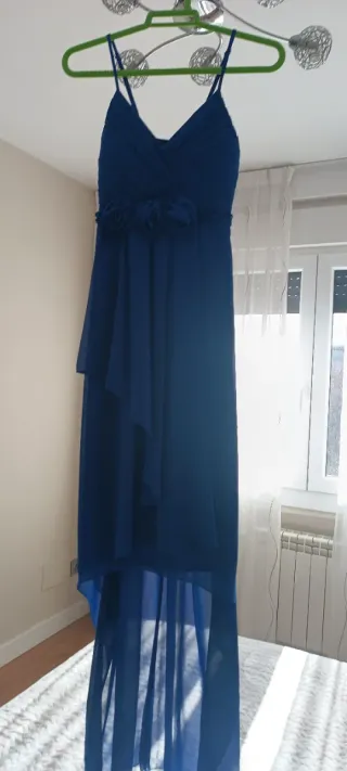 Vestido azul para boda, comunión o bautizo
