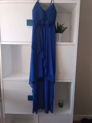 Vestido azul para boda, comunión o bautizo