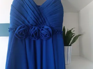 Vestido azul para boda, comunión o bautizo